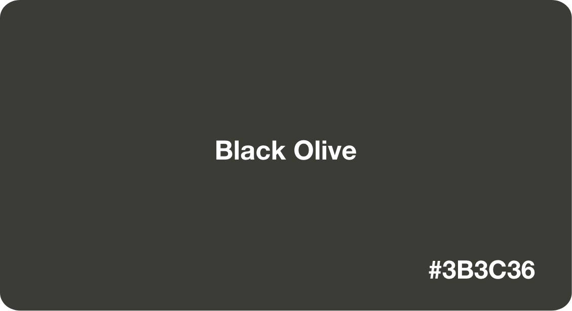 Black Olive Best Practices, Color Codes, Palettes & More!